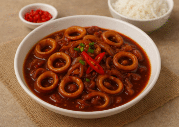 Ide Masakan Akhir Pekan: Cumi Saus Tiram Pedas Manis yang Bikin Nambah Nasi