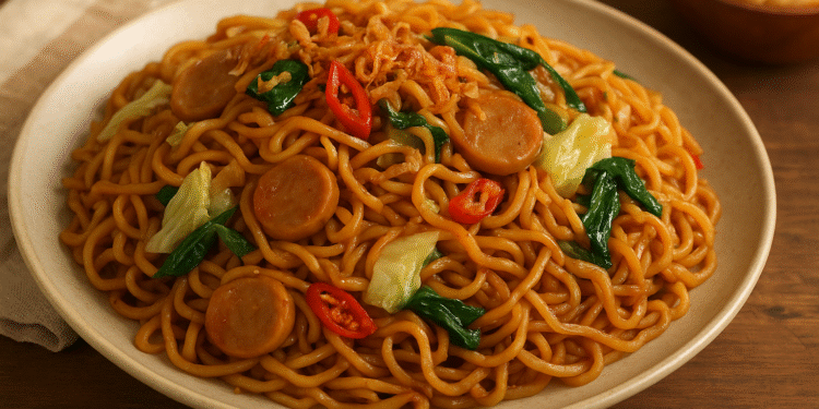 Kreasi Mie Lezat untuk Akhir Pekan: dari Mie Goreng Spesial sampai Mie Kuah Segar