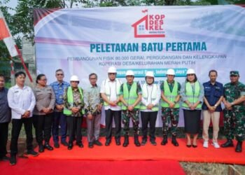 Benyamin: Gerai Koperasi Merah Putih Pondok Aren Jadi Percontohan Ekonomi Sirkular Tangsel