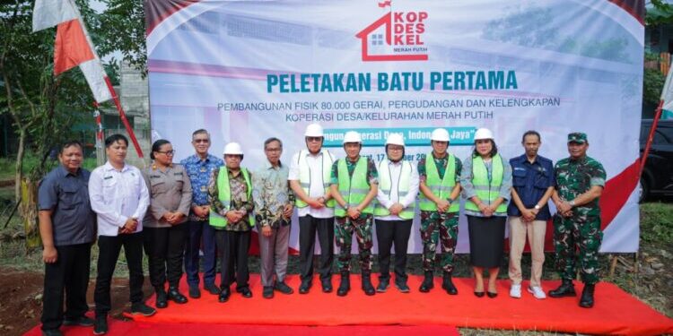 Benyamin: Gerai Koperasi Merah Putih Pondok Aren Jadi Percontohan Ekonomi Sirkular Tangsel