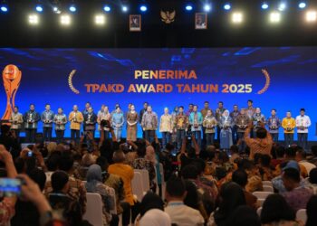 Terobosan Baru, Papua Masuk Nominasi TPAKD Award 2025 OJK