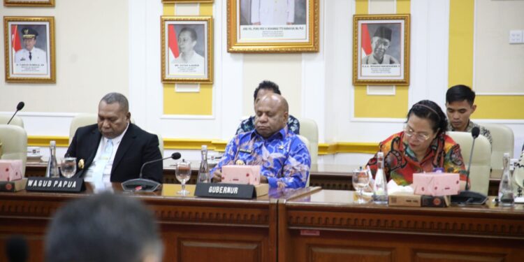 Belum Ngantor, Gubernur Fakhiri Lobi 4 Kementerian untuk Tuntaskan Masalah Papua