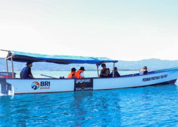 BRI Peduli Salurkan Perahu Literasi, Dorong Peningkatan Kualitas Pendidikan di Wilayah Pesisir Tolitoli