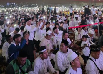 2.500 Jamaah dan Kader Golkar DKI Hadiri Maulid Nabi di Jakarta International Velodrome
