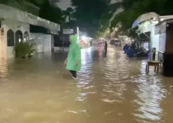 Banjir Kemang Jaksel Akibat Tanggul Kali Krukut Retak, Pemprov DKI Percepat Normalisasi Sungai