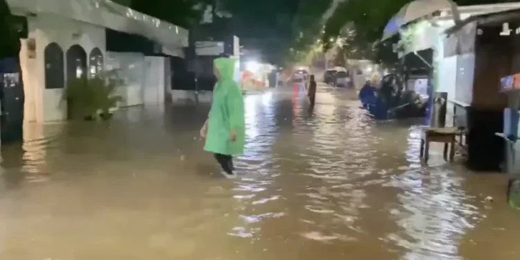 Banjir Kemang Jaksel Akibat Tanggul Kali Krukut Retak, Pemprov DKI Percepat Normalisasi Sungai