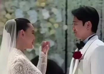 Viral Video Akad Nikah Amanda Manopo dan Kenny Austin, Netizen Ramai Ucapkan Selamat