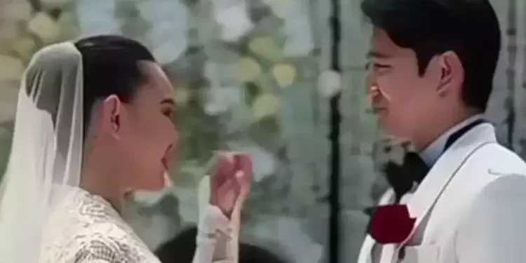 Viral Video Akad Nikah Amanda Manopo dan Kenny Austin, Netizen Ramai Ucapkan Selamat