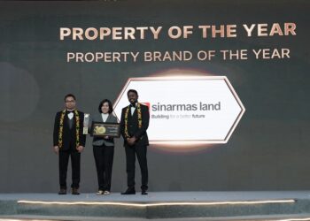 Mendapatkan Predikat Property Brand of the Year, Sinar Mas Land Raih 10 Penghargaan dalam Golden Property Awards 2025