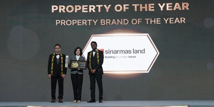 Mendapatkan Predikat Property Brand of the Year, Sinar Mas Land Raih 10 Penghargaan dalam Golden Property Awards 2025