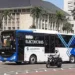 Bus Transjakarta Tabrak Halte Dukuh Atas, Sopir Diduga Hilang Fokus