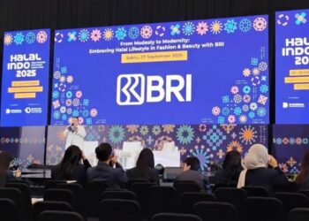 BRI Jadi Banking Partner, Halal Indo 2025 Sukses Digelar