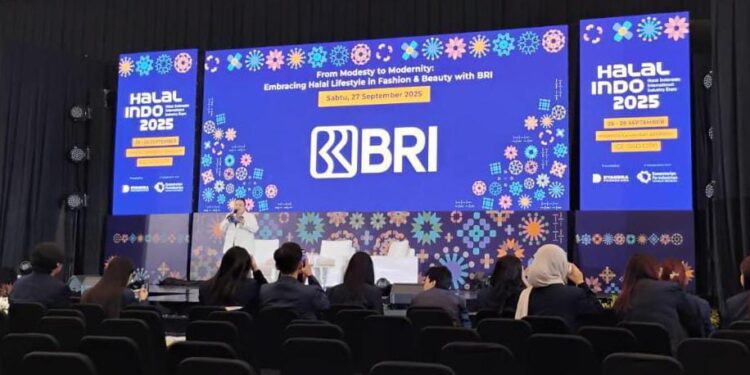 BRI Jadi Banking Partner, Halal Indo 2025 Sukses Digelar