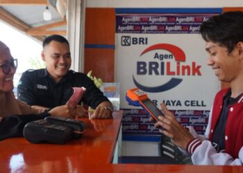 BRI Perkuat Inklusi Keuangan Lewat 1 Juta AgenBRILink, Catat Transaksi Rp1.145,22 Triliun