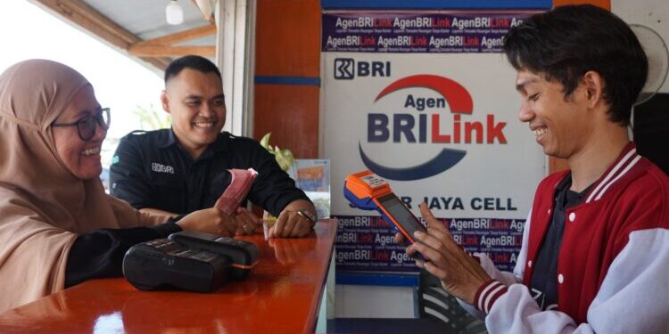 BRI Perkuat Inklusi Keuangan Lewat 1 Juta AgenBRILink, Catat Transaksi Rp1.145,22 Triliun