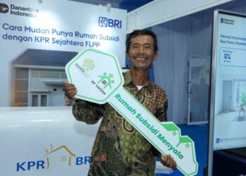 Dukung Realisasi Program 3 Juta Rumah dan Asta Cita Pemerintah, BRI Akselerasi Penyaluran KPR FLPP