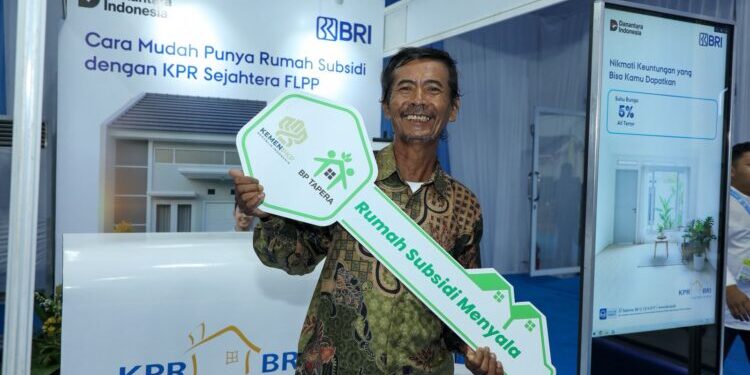Dukung Realisasi Program 3 Juta Rumah dan Asta Cita Pemerintah, BRI Akselerasi Penyaluran KPR FLPP