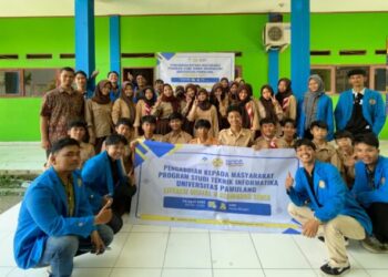 PKM Unpam di SMP Nusa Bhakti: Pelatihan Literasi Digital dan Keamanan Siber