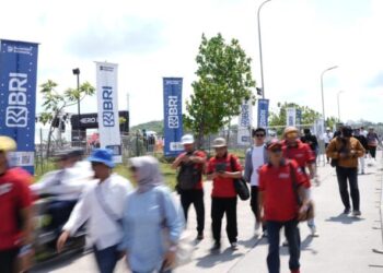 Perkuat Sport Tourism dan Ekonomi Lokal, BRI Dukung Indonesia Mendunia Melalui MotoGP Mandalika 2025