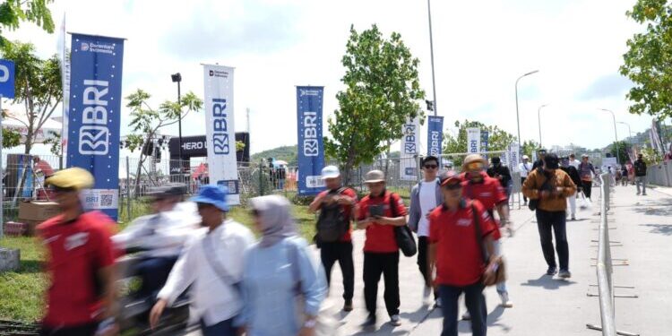 Perkuat Sport Tourism dan Ekonomi Lokal, BRI Dukung Indonesia Mendunia Melalui MotoGP Mandalika 2025