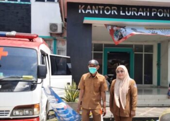 Puluhan Warga Pondok Benda Antusias Ikuti Cek Kesehatan Gratis, Lurah Udin Saad Beri Apresiasi