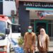 Puluhan Warga Pondok Benda Antusias Ikuti Cek Kesehatan Gratis, Lurah Udin Saad Beri Apresiasi