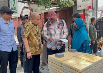 Kejari dan Pemkot Tangsel Bersinergi Demi Kualitas dan Akuntabilitas Proyek Pedestrian Ciater