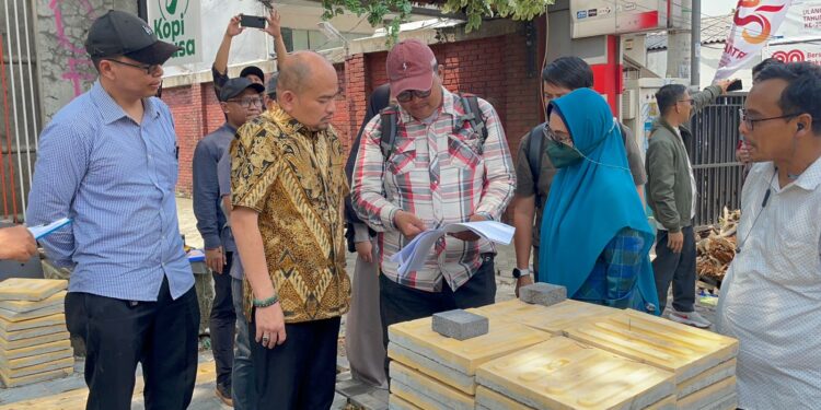 Kejari dan Pemkot Tangsel Bersinergi Demi Kualitas dan Akuntabilitas Proyek Pedestrian Ciater