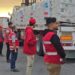 35.000 Paket Bantuan Kemanusiaan BAZNAS Berhasil Masuk Gaza Palestina