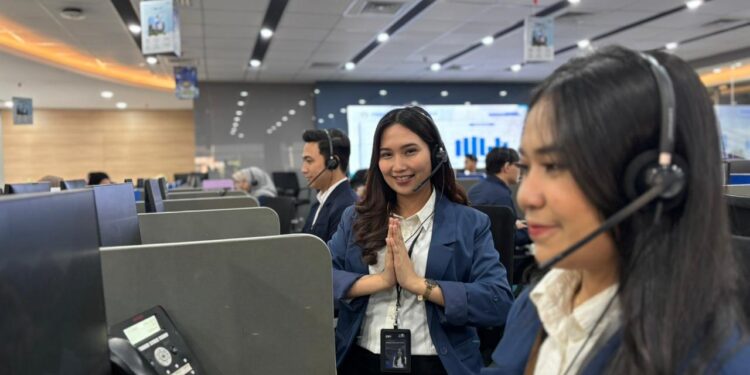BRI Kembali Buktikan Kualitas Layanan dengan Raihan Penghargaan dalam Ajang The Best Contact Center Indonesia
