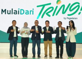 Lewat TRING! by Pegadaian, BRI Group Hadirkan Super App Emas Digital untuk Perluas Inklusi Keuangan