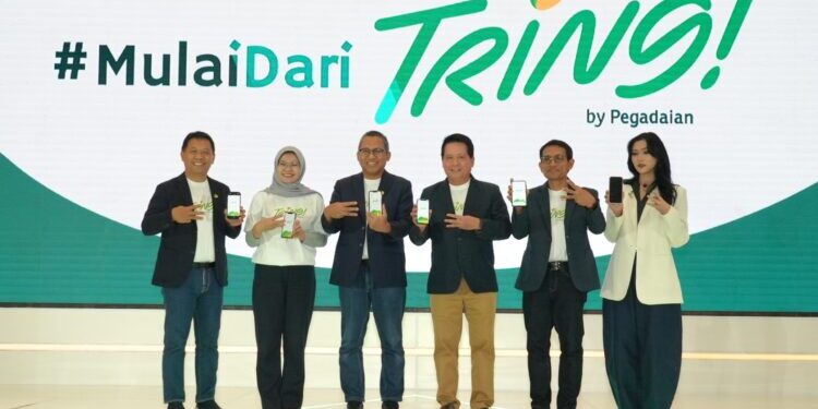 Lewat TRING! by Pegadaian, BRI Group Hadirkan Super App Emas Digital untuk Perluas Inklusi Keuangan