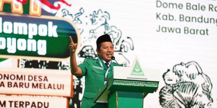 Ansor Luncurkan Kelompok Usaha Gotong Royong di 22.800 Desa, Dorong Ekosistem Ekonomi Hulu hingga Hilir