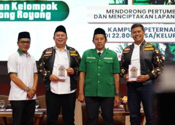 GP Ansor Siap Jadi Motor Pertumbuhan Ekonomi Syariah dan UMKM Indonesia