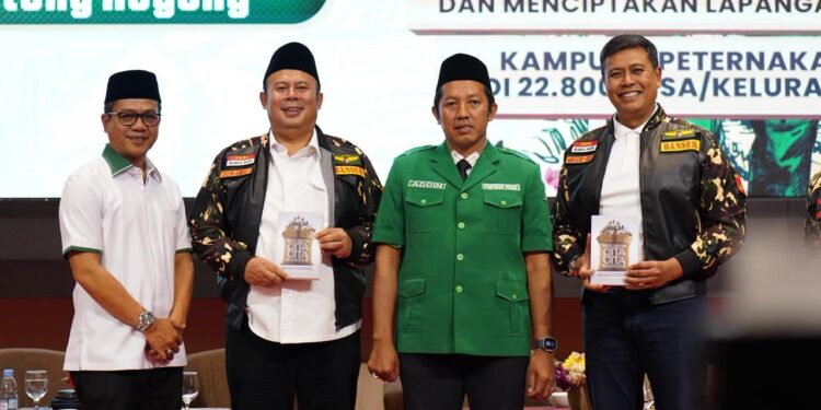 GP Ansor Siap Jadi Motor Pertumbuhan Ekonomi Syariah dan UMKM Indonesia