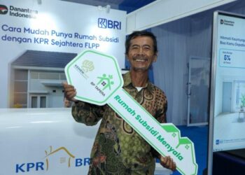 Perkuat Akses Hunian Terjangkau, Ini Strategi BRI Jaga Kualitas Pembiayaan KPR Subsidi