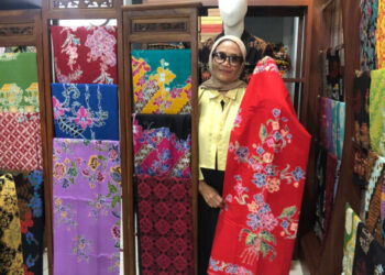 Kisah Insipiratif UMKM Binaan BRI, Mengenalkan Batik Khas Tangerang Hingga Perluas Pasar ke Luar Negeri