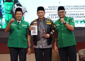 Menkop Ferry Berharap GP Ansor Jadi Penggerak 80 Ribu Koperasi Merah Putih