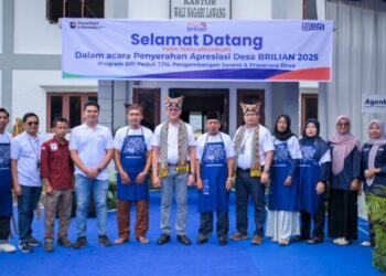 BRI Gelar Apresiasi Desa BRILiaN, Komitmen Nyata Wujudkan Asta Cita melalui Pemberdayaan Desa sebagai Sumber Pertumbuhan Ekonomi