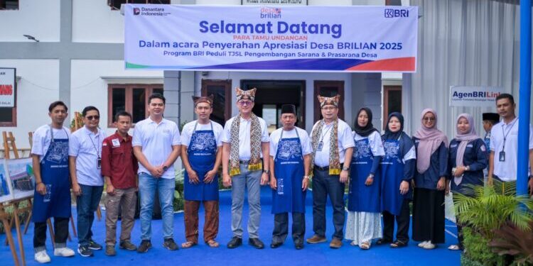 BRI Gelar Apresiasi Desa BRILiaN, Komitmen Nyata Wujudkan Asta Cita melalui Pemberdayaan Desa sebagai Sumber Pertumbuhan Ekonomi