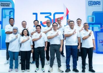 Luncurkan Logo HUT Ke-130, BRI Angkat Tema “Satu Bank Untuk Semua”