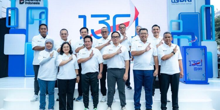 Luncurkan Logo HUT Ke-130, BRI Angkat Tema “Satu Bank Untuk Semua”
