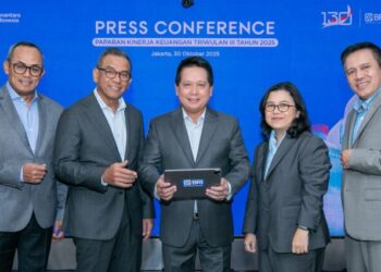 BRI Cetak Laba Rp41,2 Triliun, Perkuat Peran Strategis Dorong Ekonomi Kerakyatan