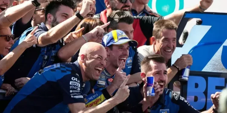 Alex Marquez Juara MotoGP Malaysia 2025, Lengkapi Musim Gemilang Gresini Racing