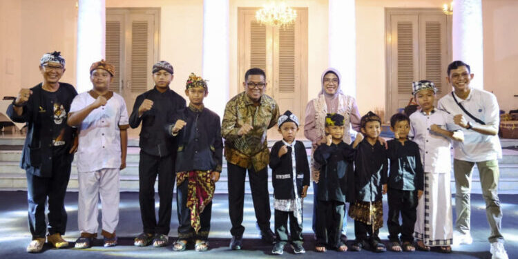 Gubernur Andra Soni Dorong Generasi Muda Bangga dan Lestarikan Budaya Banten
