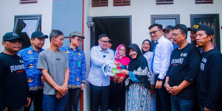 Program Bedah Rumah Tangsel Makin Gencar, Pilar: Lingkungan Sehat Dimulai dari Rumah