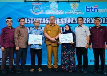 Pemkot Tangsel Gairahkan UMKM Lewat Bantuan Modal dan Sertifikasi Halal Gratis