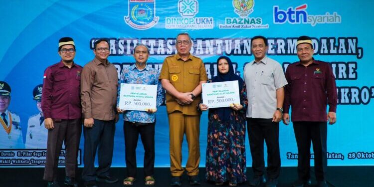 Pemkot Tangsel Gairahkan UMKM Lewat Bantuan Modal dan Sertifikasi Halal Gratis