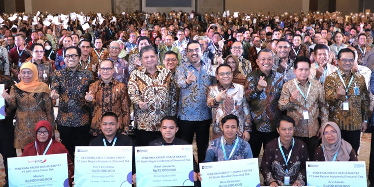 Wujudkan Pemerataan Kesejahteraan Rakyat, BRI Dukung Akad Massal KUR 800.000 Debitur dan Peluncuran Kredit Program Perumahan