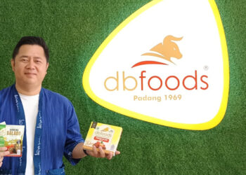 Lewat Program Pemberdayaan Pengusaha Muda BRILiaN, BRI Dorong UMKM Kuliner Asal Padang Ini Perkuat Branding Hingga Pasar Global